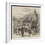 The Peace Commemoration, Country Cousins at the Illumination-null-Framed Giclee Print