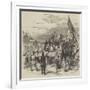 The Peace Commemoration, Country Cousins at the Illumination-null-Framed Giclee Print