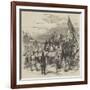 The Peace Commemoration, Country Cousins at the Illumination-null-Framed Giclee Print