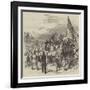 The Peace Commemoration, Country Cousins at the Illumination-null-Framed Giclee Print