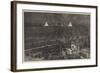 The Peace Commemoration, the Fireworks in Hyde Park-null-Framed Giclee Print