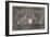 The Peace Commemoration, the Fireworks in Victoria-Park-null-Framed Giclee Print