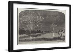 The Peace Commemoration-null-Framed Giclee Print