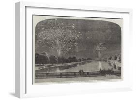 The Peace Commemoration-null-Framed Giclee Print