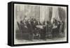 The Peace Conference, at Paris-null-Framed Stretched Canvas