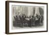 The Peace Conference, at Paris-null-Framed Giclee Print