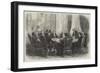 The Peace Conference, at Paris-null-Framed Giclee Print