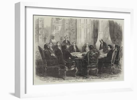 The Peace Conference, at Paris-null-Framed Giclee Print