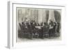 The Peace Conference, at Paris-null-Framed Giclee Print