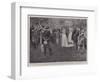 The Peace Conference at the Hague, the Reception of Delegates by Queen Wilhelmina-William Hatherell-Framed Giclee Print