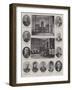 The Peace Conference at the Hague-null-Framed Giclee Print