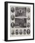 The Peace Conference at the Hague-null-Framed Giclee Print