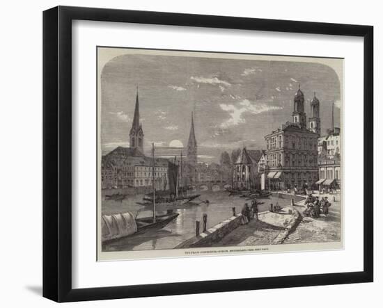 The Peace Conference, Zurich, Switzerland-Richard Principal Leitch-Framed Giclee Print