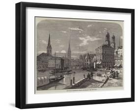 The Peace Conference, Zurich, Switzerland-Richard Principal Leitch-Framed Giclee Print