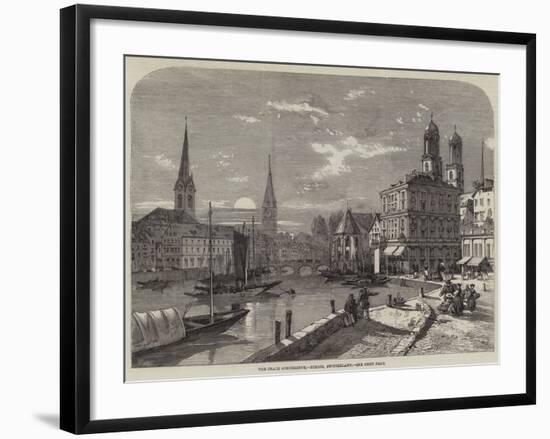 The Peace Conference, Zurich, Switzerland-Richard Principal Leitch-Framed Giclee Print