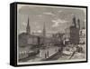 The Peace Conference, Zurich, Switzerland-Richard Principal Leitch-Framed Stretched Canvas