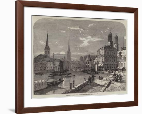 The Peace Conference, Zurich, Switzerland-Richard Principal Leitch-Framed Giclee Print