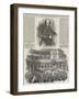 The Peace Congress at Frankfort-null-Framed Giclee Print