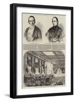 The Peace Congress at Paris-null-Framed Giclee Print