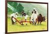 The Peace Corps in Ethiopia '-Norman Rockwell-Framed Giclee Print