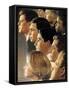 The Peace Corps (or JFK's Bold Legacy)-Norman Rockwell-Framed Stretched Canvas