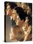 The Peace Corps (or JFK's Bold Legacy)-Norman Rockwell-Stretched Canvas