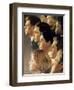 The Peace Corps (or JFK's Bold Legacy)-Norman Rockwell-Framed Giclee Print