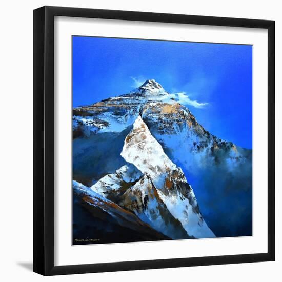 The Peace Holy Mountain-Thomas Leung-Framed Giclee Print