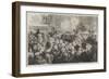 The Peace Illuminations, a Street Scene-George Housman Thomas-Framed Giclee Print