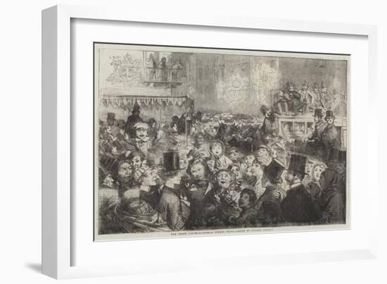 The Peace Illuminations, a Street Scene-George Housman Thomas-Framed Giclee Print