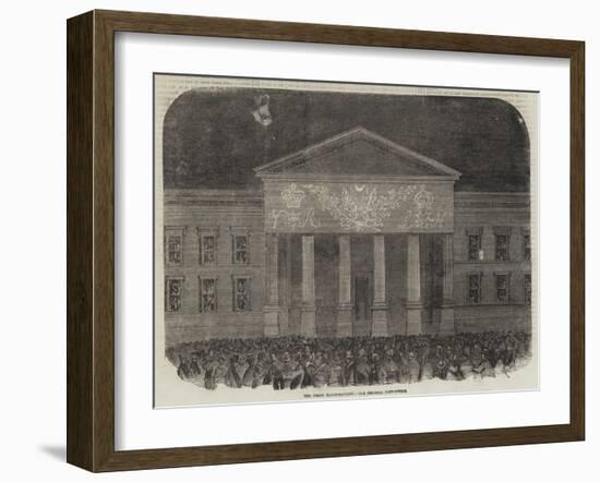 The Peace Illuminations, the General Post-Office-null-Framed Giclee Print