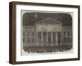 The Peace Illuminations, the General Post-Office-null-Framed Giclee Print