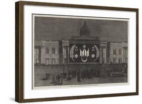 The Peace Illuminations, the National Gallery-null-Framed Giclee Print