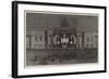 The Peace Illuminations, the National Gallery-null-Framed Giclee Print