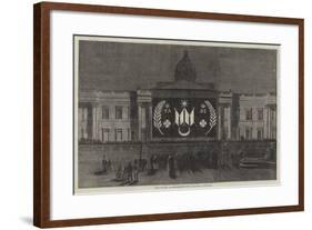 The Peace Illuminations, the National Gallery-null-Framed Giclee Print