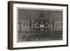 The Peace Illuminations, the National Gallery-null-Framed Giclee Print