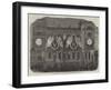 The Peace Illuminations, the Ordnance-Office, Pall-Mall-null-Framed Giclee Print