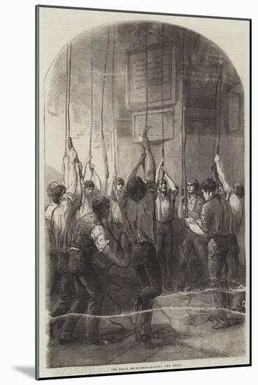 The Peace Rejoicings, Ringing the Bells-null-Mounted Premium Giclee Print