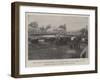 The Peace Thanksgiving at Bloemfontein, the Scene in the Market Square During the Service-null-Framed Giclee Print