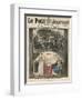 The Peace Treaty Avenges France for Her Loss of the Franco-Prussian War-Eugene Damblans-Framed Premium Giclee Print