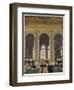 The Peace Treaty is Signed in the Palace of Versailles-Sir William Orpen-Framed Art Print