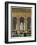 The Peace Treaty is Signed in the Palace of Versailles-Sir William Orpen-Framed Art Print