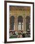 The Peace Treaty is Signed in the Palace of Versailles-Sir William Orpen-Framed Art Print