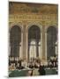 The Peace Treaty is Signed in the Palace of Versailles-Sir William Orpen-Mounted Art Print