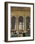 The Peace Treaty is Signed in the Palace of Versailles-Sir William Orpen-Framed Art Print