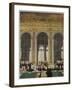 The Peace Treaty is Signed in the Palace of Versailles-Sir William Orpen-Framed Art Print