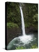 The Peace Waterfall on the Slopes of the Poas Volcano, Costa Rica, Central America-R H Productions-Stretched Canvas