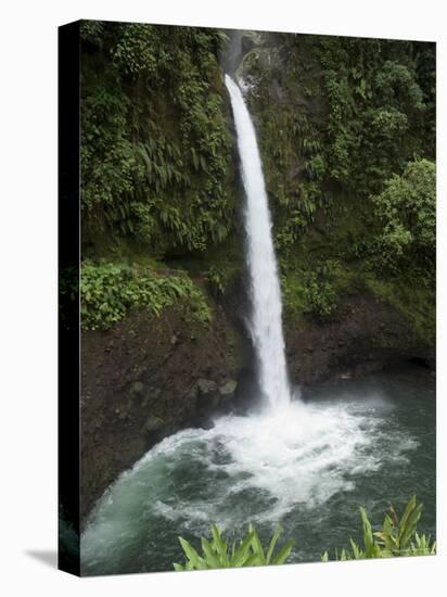 The Peace Waterfall on the Slopes of the Poas Volcano, Costa Rica, Central America-R H Productions-Stretched Canvas