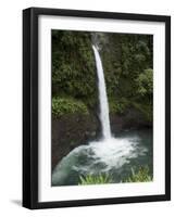 The Peace Waterfall on the Slopes of the Poas Volcano, Costa Rica, Central America-R H Productions-Framed Photographic Print