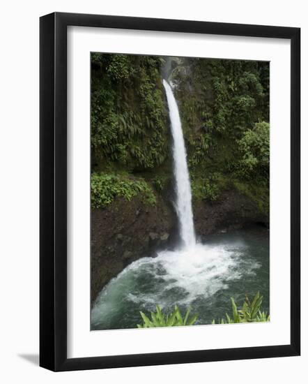 The Peace Waterfall on the Slopes of the Poas Volcano, Costa Rica, Central America-R H Productions-Framed Photographic Print
